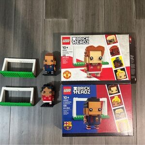 LEGO BrickHeadz Set - Red, Green, Brown